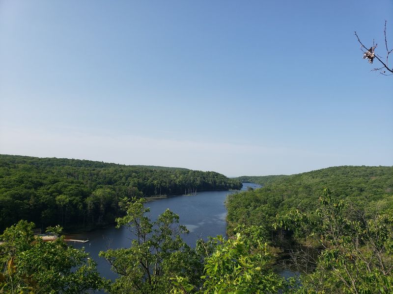 Fahnestock State Park - Appalachian Trail Near Canopus Lake, Putnam County, NY