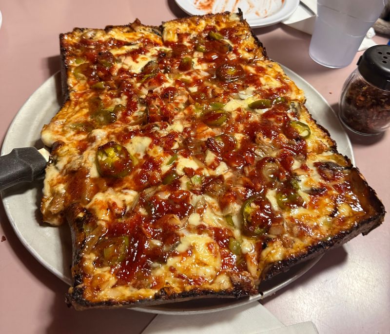 The Sauce On Top Gives Every Bite Its Signature Flavor