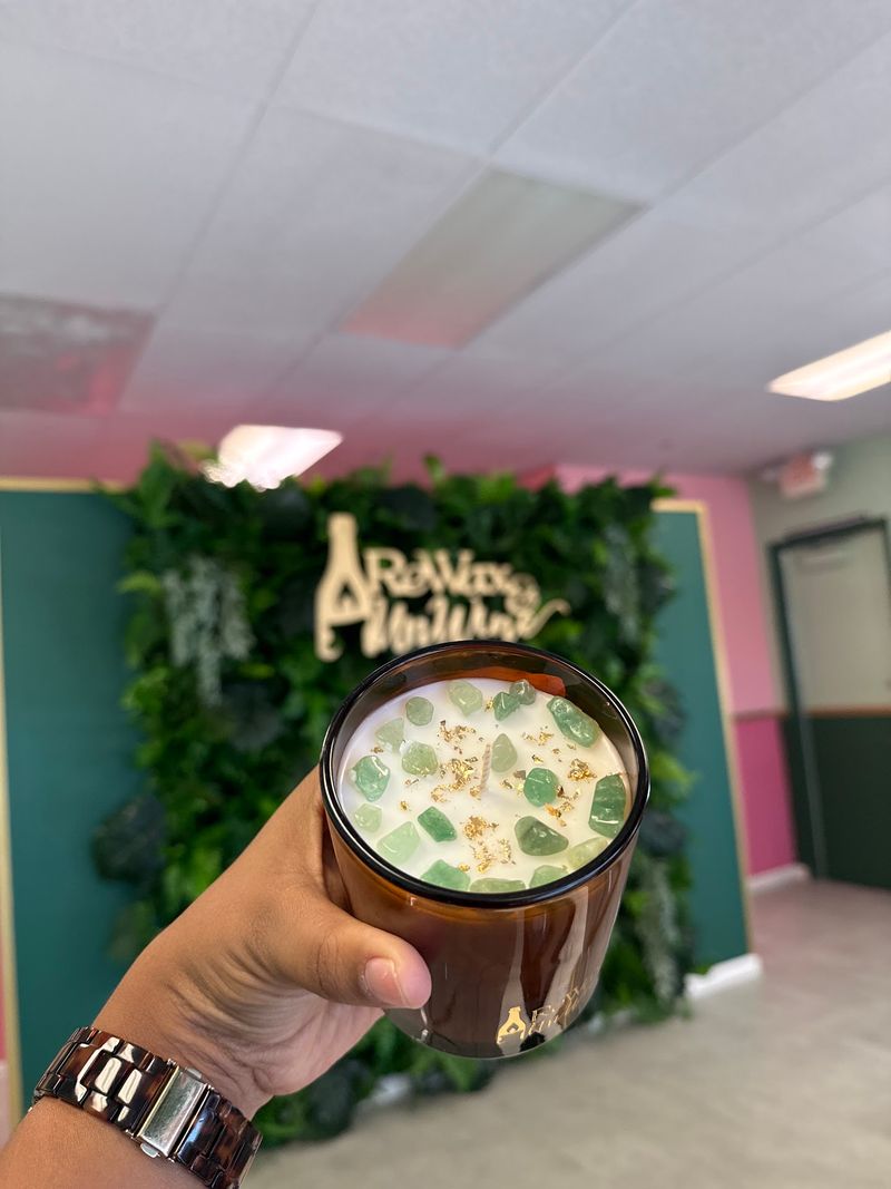 ReWax And UnWine Candle Making