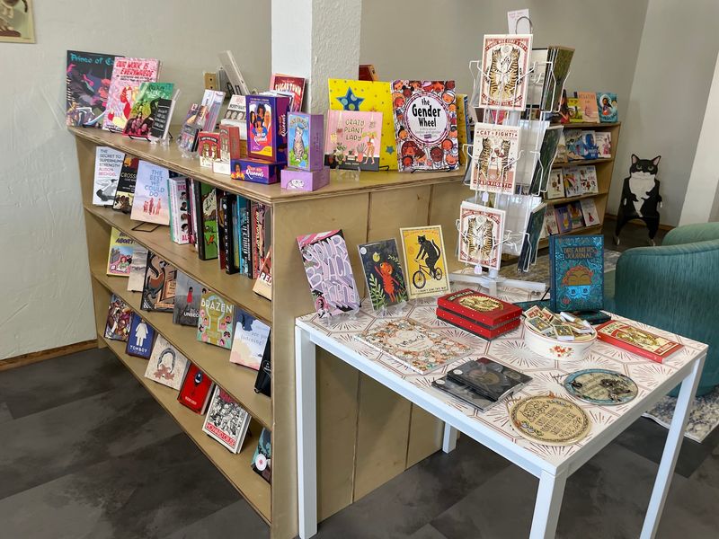 Zines, Patches, and Floppy Disk Notepads