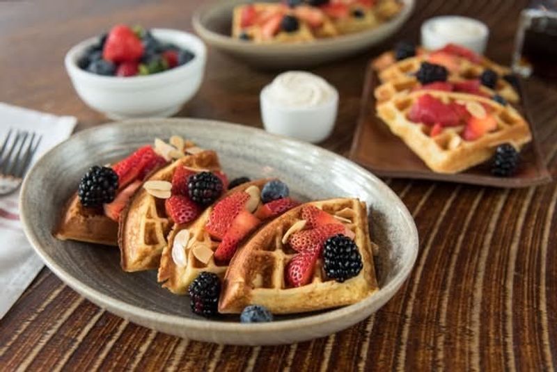 Why A Waffle Breakfast Here Sticks With You