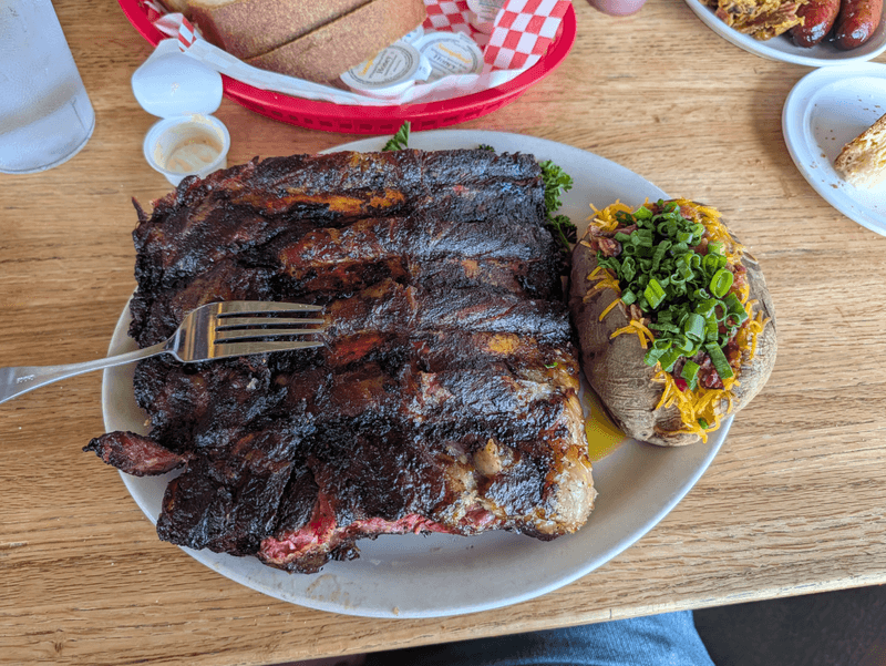 Big Beef Ribs That Feel Almost Cartoonish
