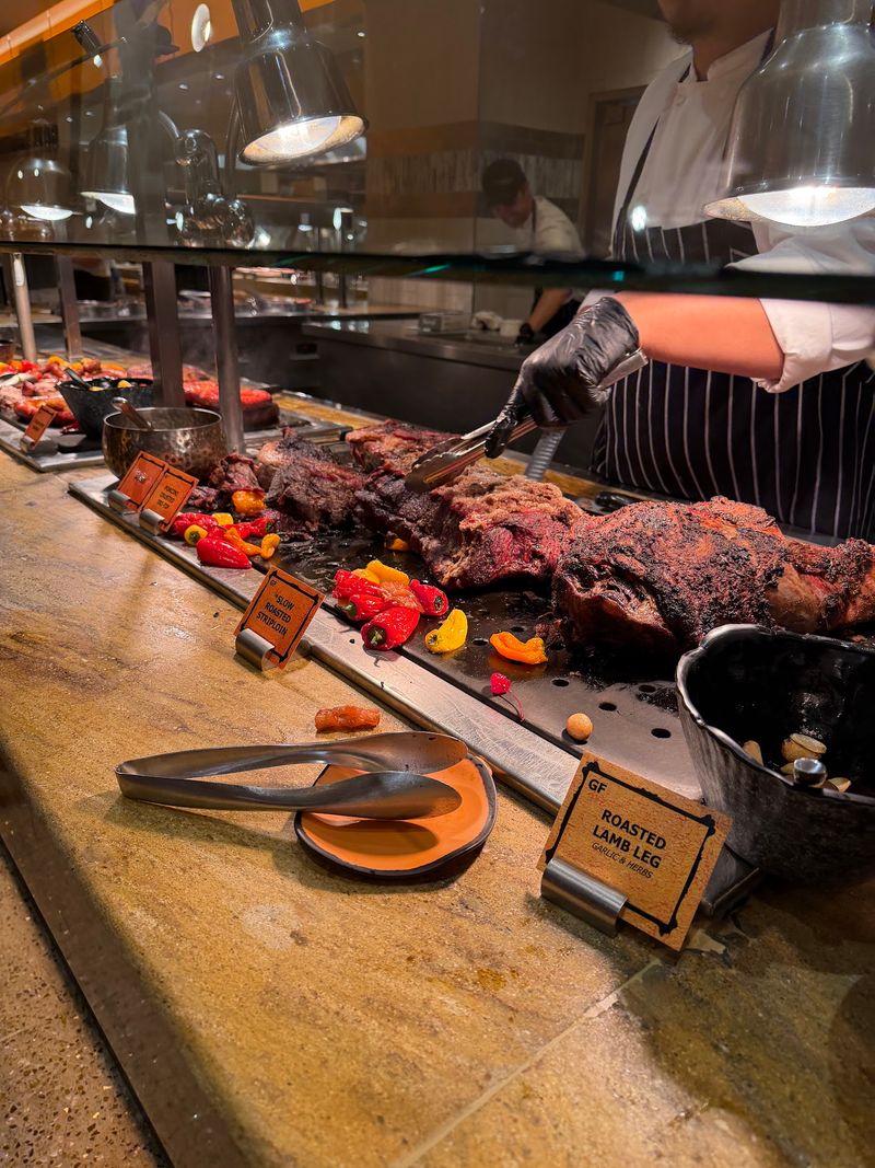 The Carving Station Is A Serious Highlight