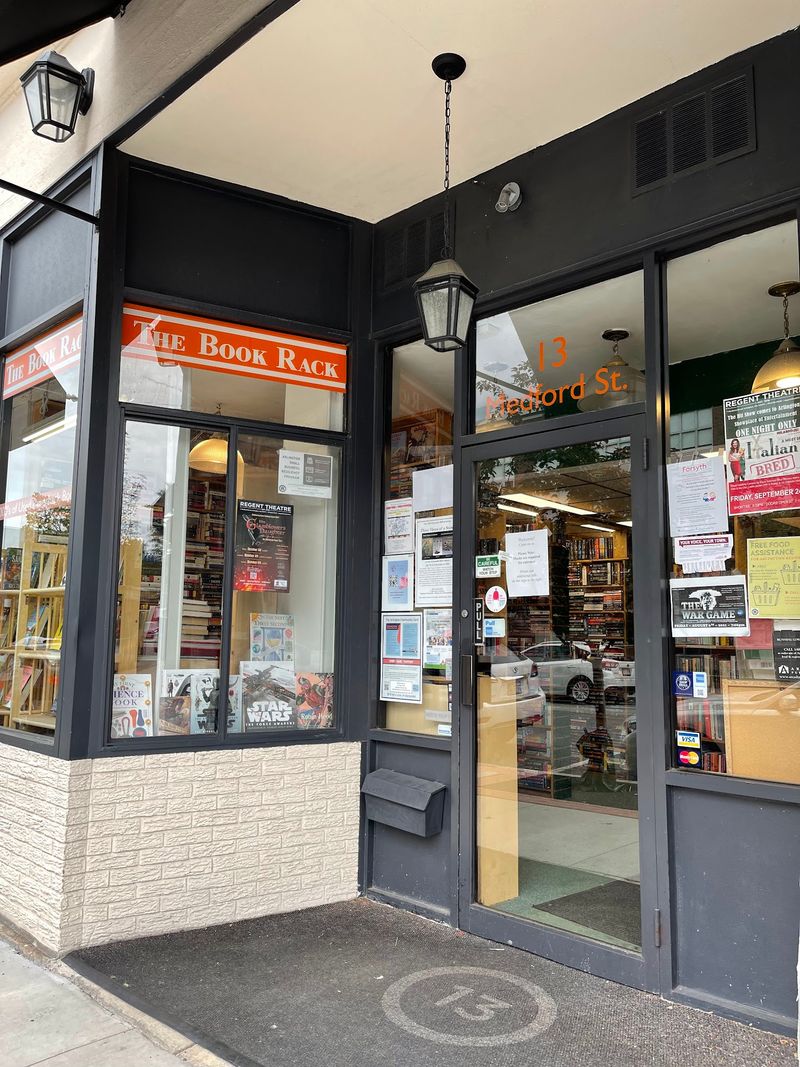 The Book Rack, Arlington