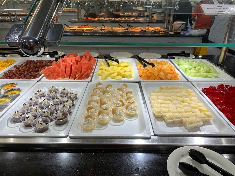 Desserts, Fruit, And Ice Cream To Finish