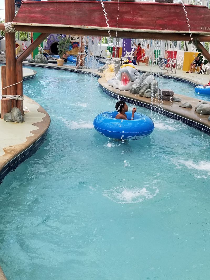 The Lost River Lazy River Experience