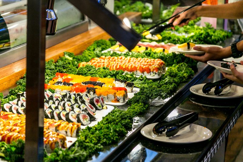 Hokkaido Chinese & Japanese Buffet, Kissimmee