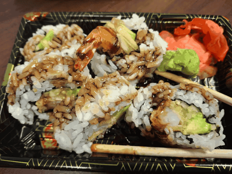 Sushi Counter Surprises