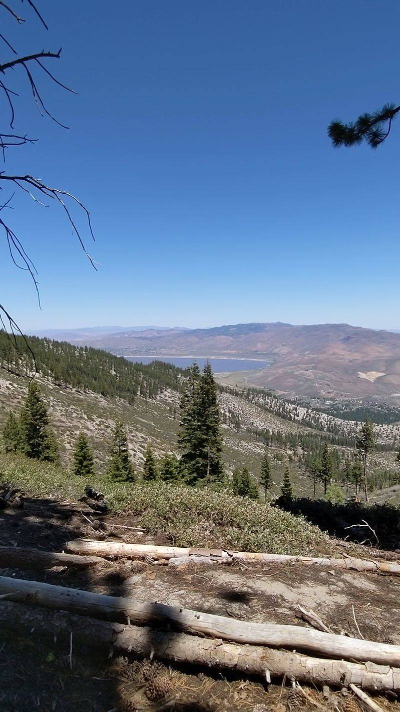 Ash Canyon Road And The 4x4 Approach