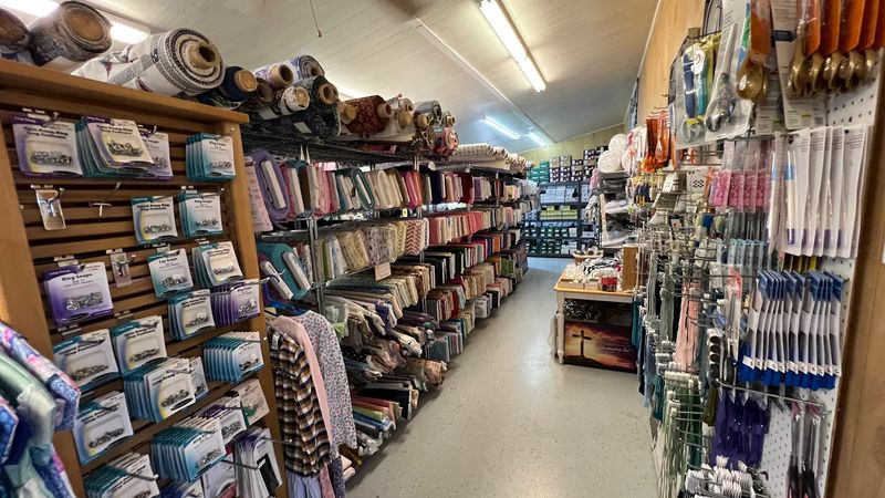 Fabric, Sewing Notions, And Handmade Home Goods