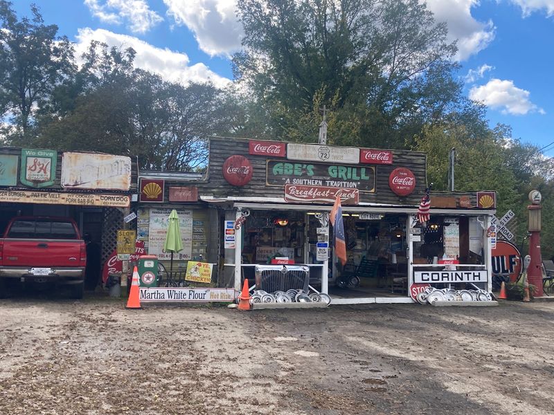 Abe's Grill, Corinth, MS