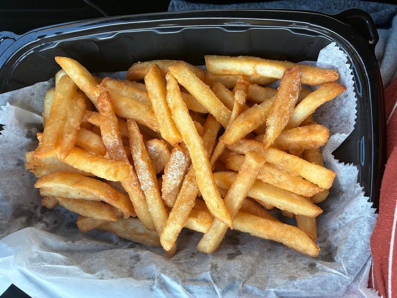 Lemon Pepper Fries And Sides That Complete The Meal