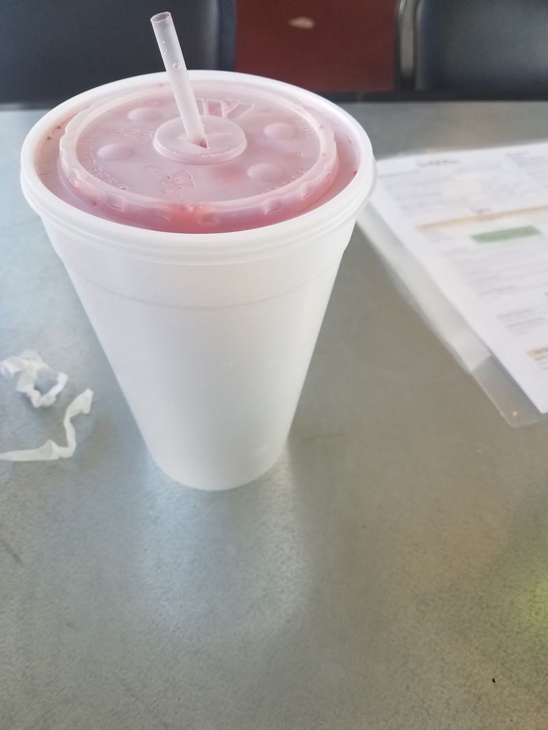 Milkshakes Thick Enough To Stand A Spoon In
