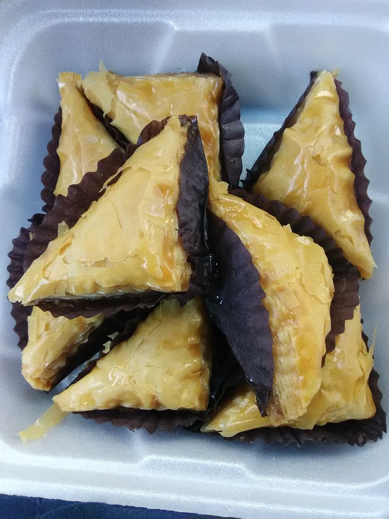 Save Room For The Baklava