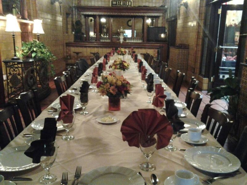 Three Private Rooms Built For Celebrations