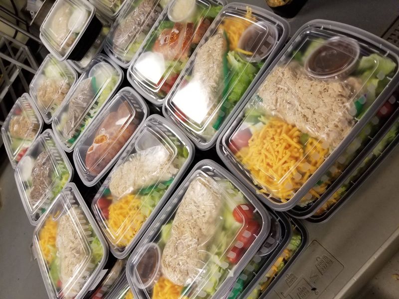Meal Prep Boxes For The Week Ahead