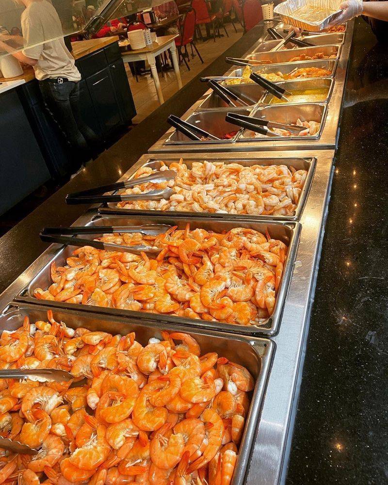 North Mississippi's Largest Seafood Buffet Claim