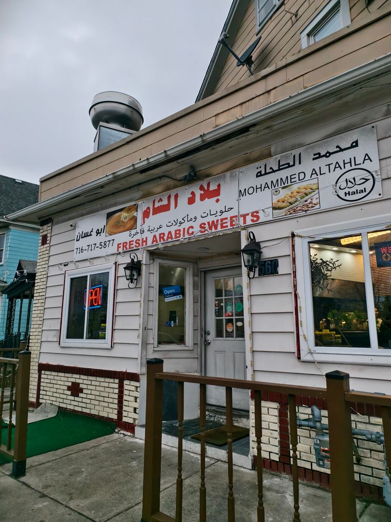 Fresh Arabic Sweets - Black Rock