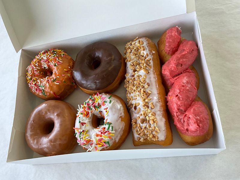 Giant Donuts That Turn Heads