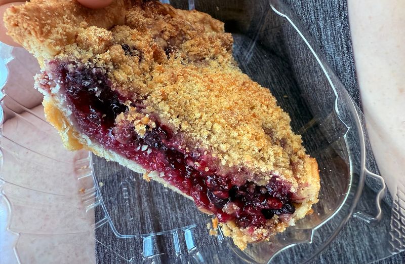 Blueberry Pie That Sets The Standard