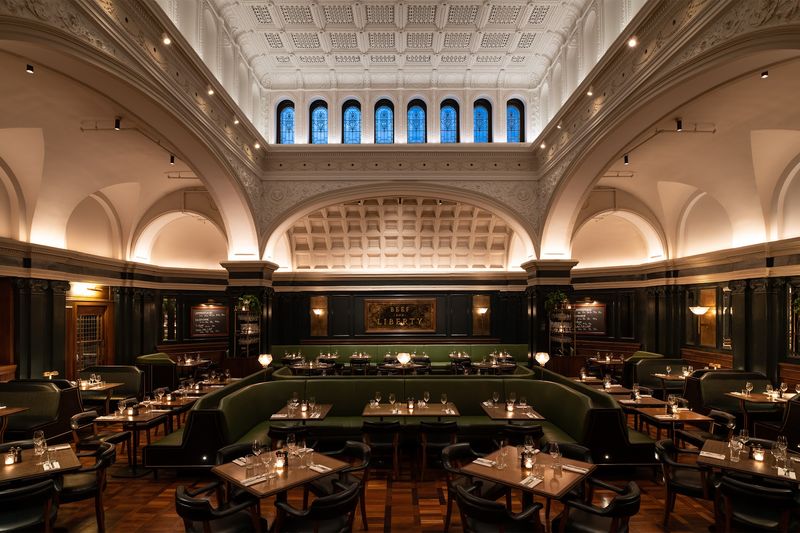 Hawksmoor - Gramercy Park, New York City