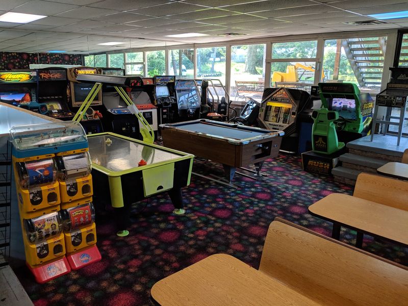 Arcade Games, Indoor Play, And Rainy Day Backup