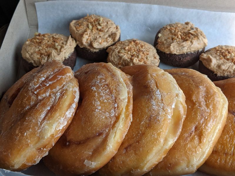 Filled Donuts Packed Generously