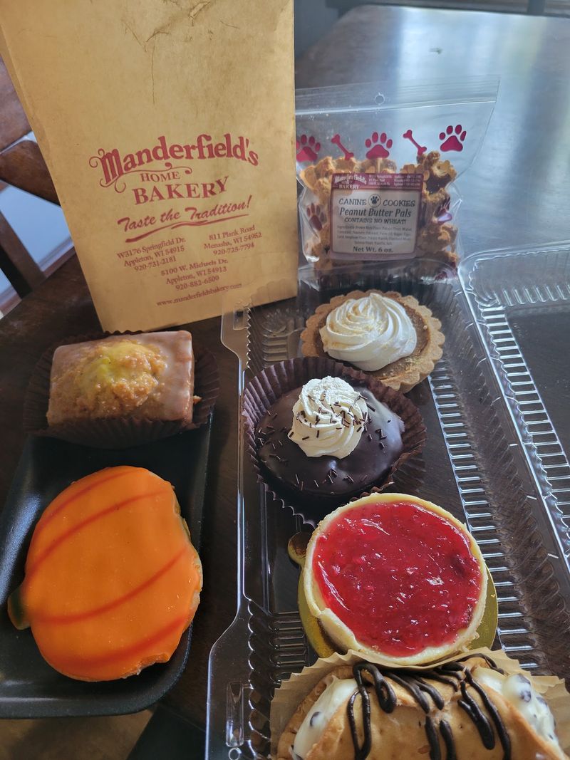 Cream Puffs, Eclairs, And Other Light Bites