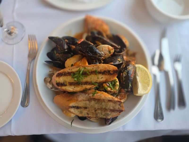 Seafood That Refuses To Play Backup