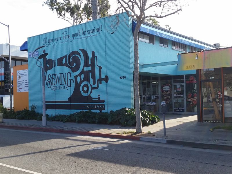 Sewing Arts, Los Angeles
