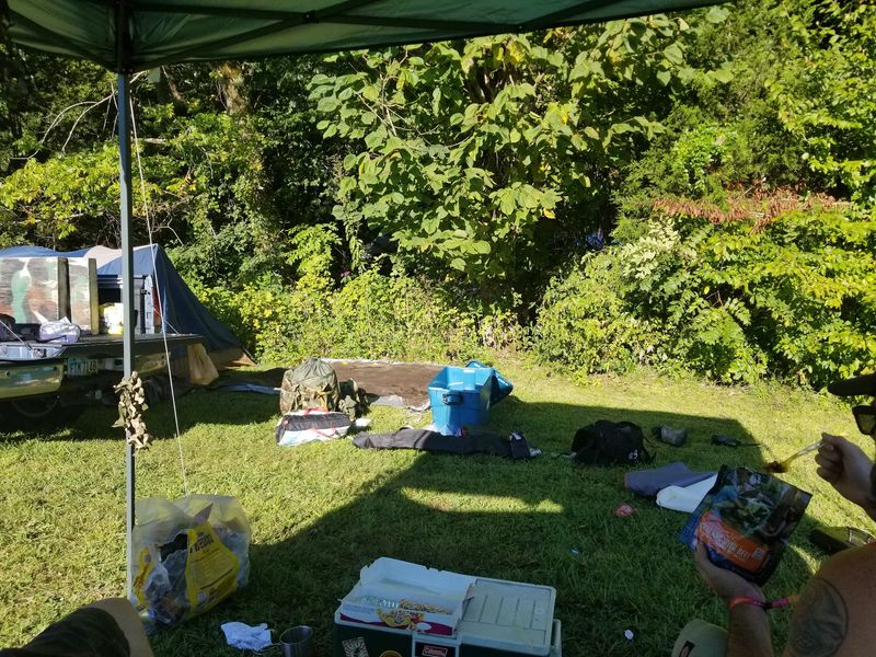 Grilling At Your Campsite Or Eating Your Way Down Vendor Row