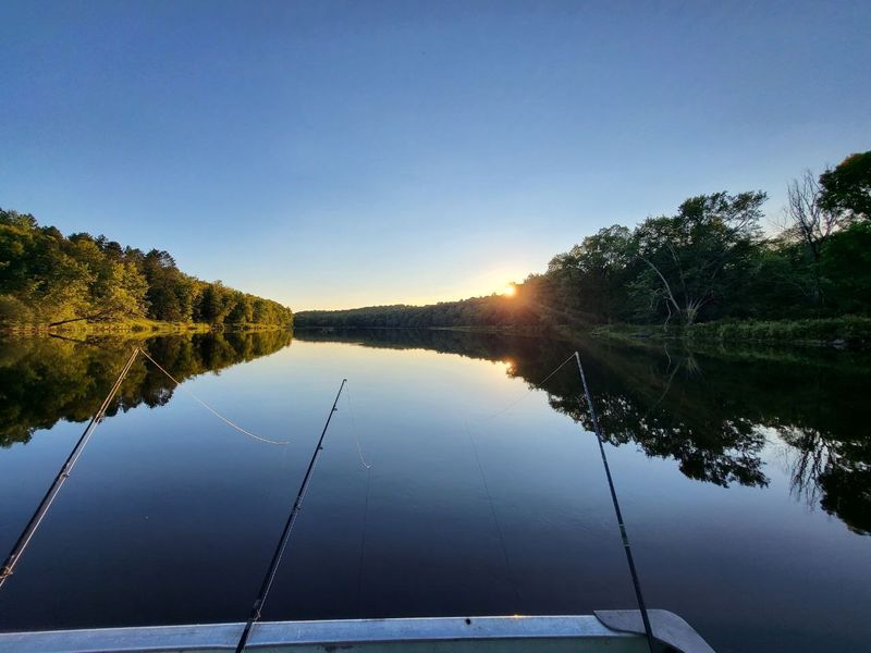 Fishing Holes Worth The Early Alarm