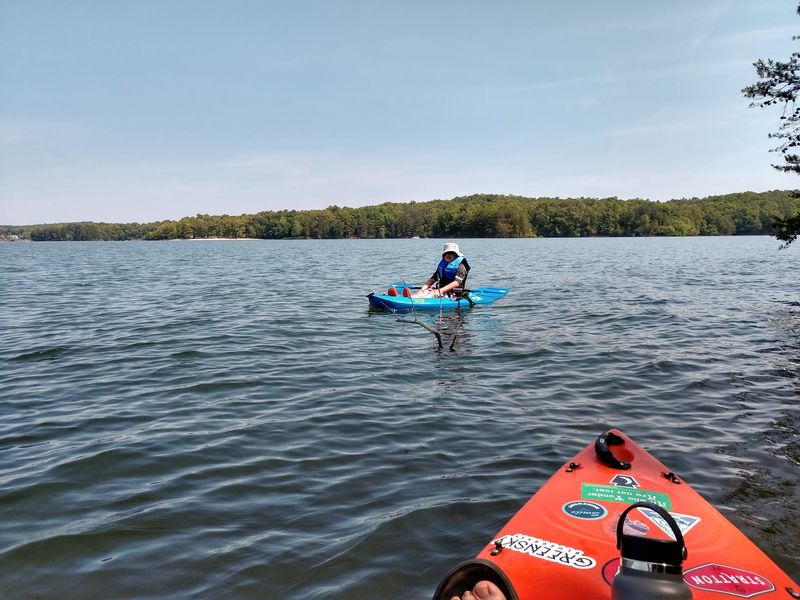 Paddles, Pontoons, And Open Water