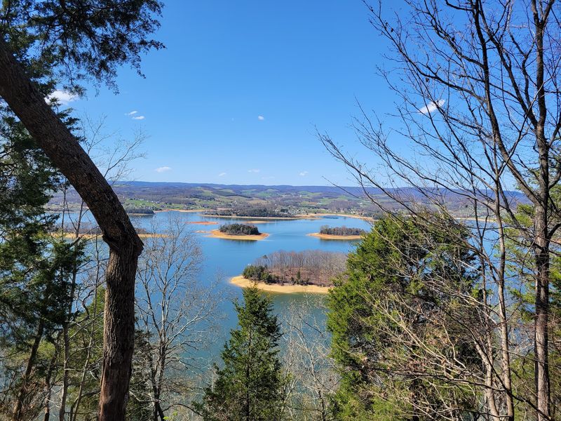 Panther Creek State Park And Point Lookout