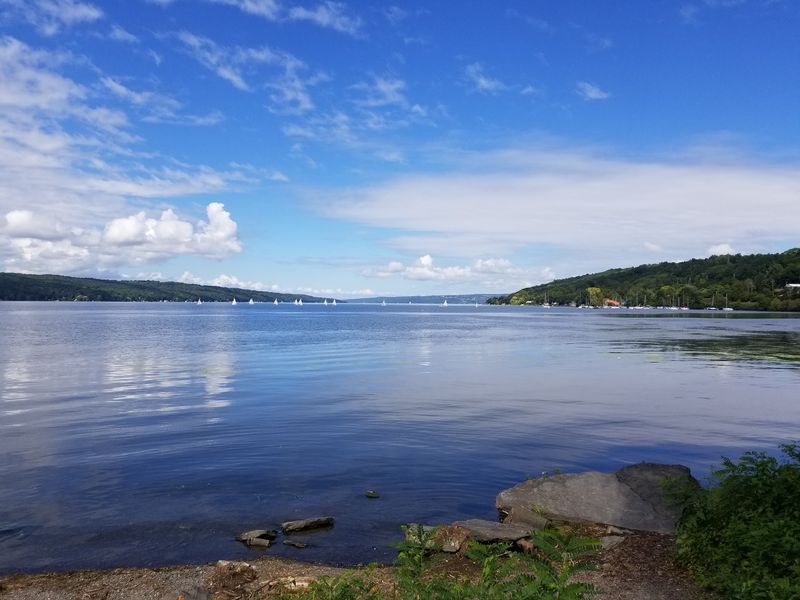 Cayuga Lake - Cayuga County