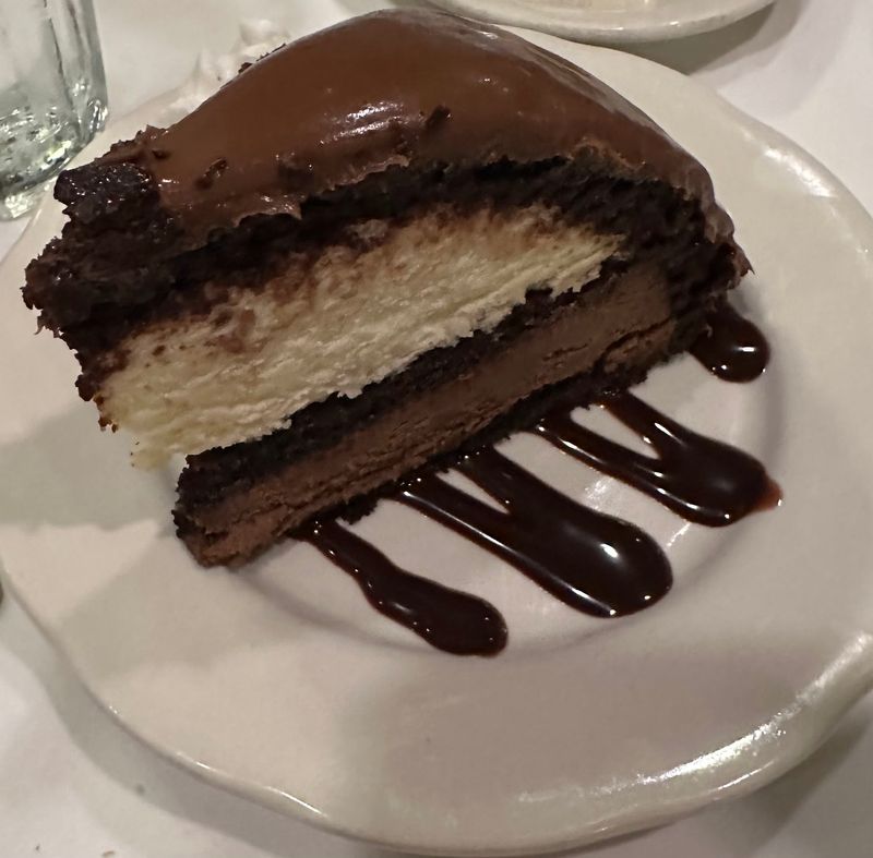 Save Room For Homemade Cannoli Or Italian Cheesecake
