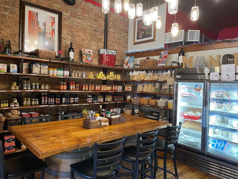 Market Shelves For Cooking At Home