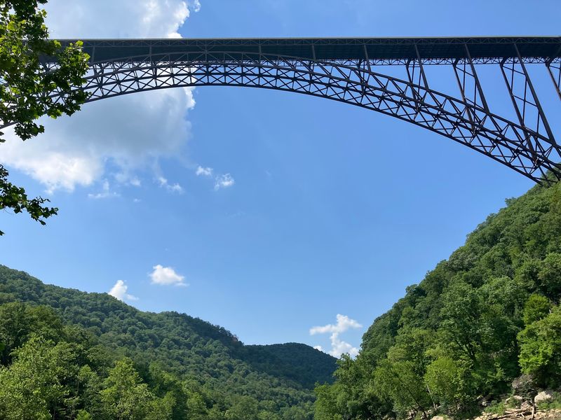 Fayette Station Road, The White-Knuckle Descent