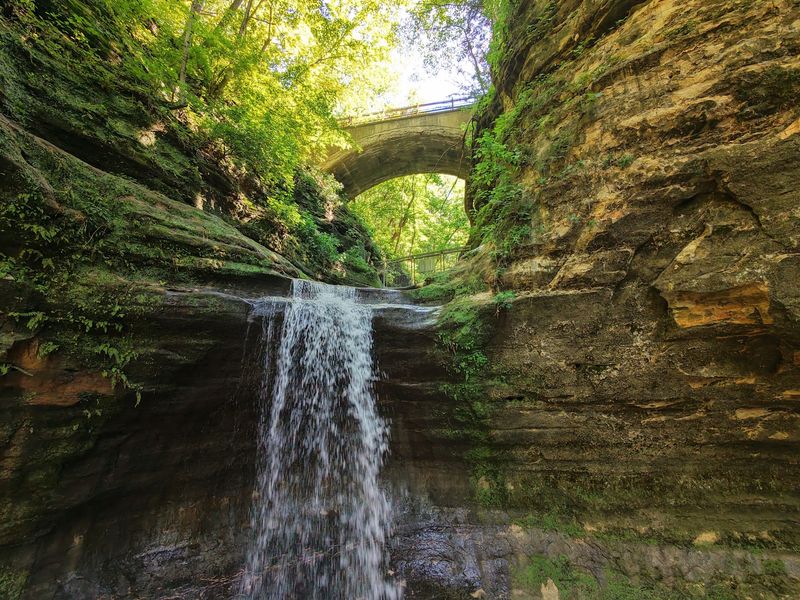 Waterfalls Worth The Stairs