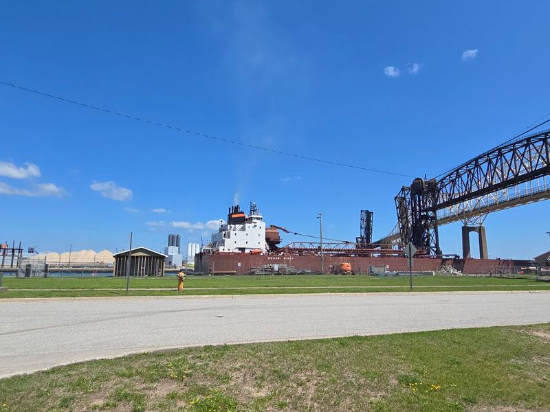 Freighters Rolling Past Your Windshield