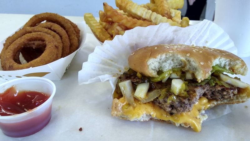 Crinkle Cut Fries In Absurd Quantities