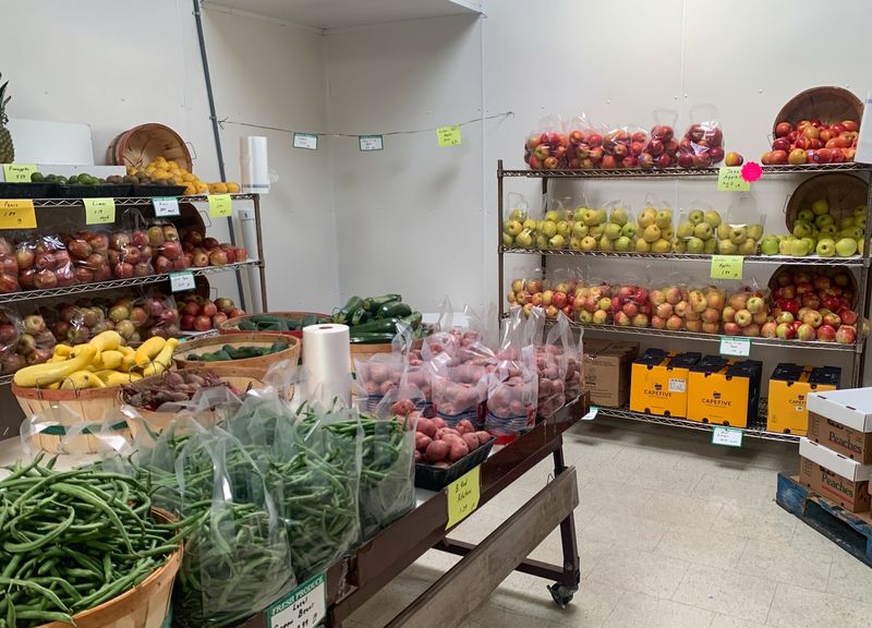 Fresh Produce And Seasonal Fruit Worth The Detour