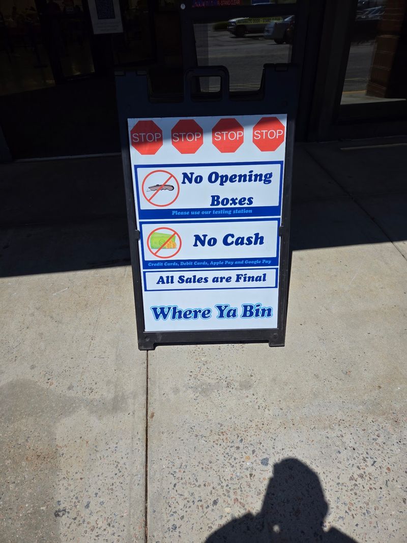 All Sales Final, So Inspect Twice