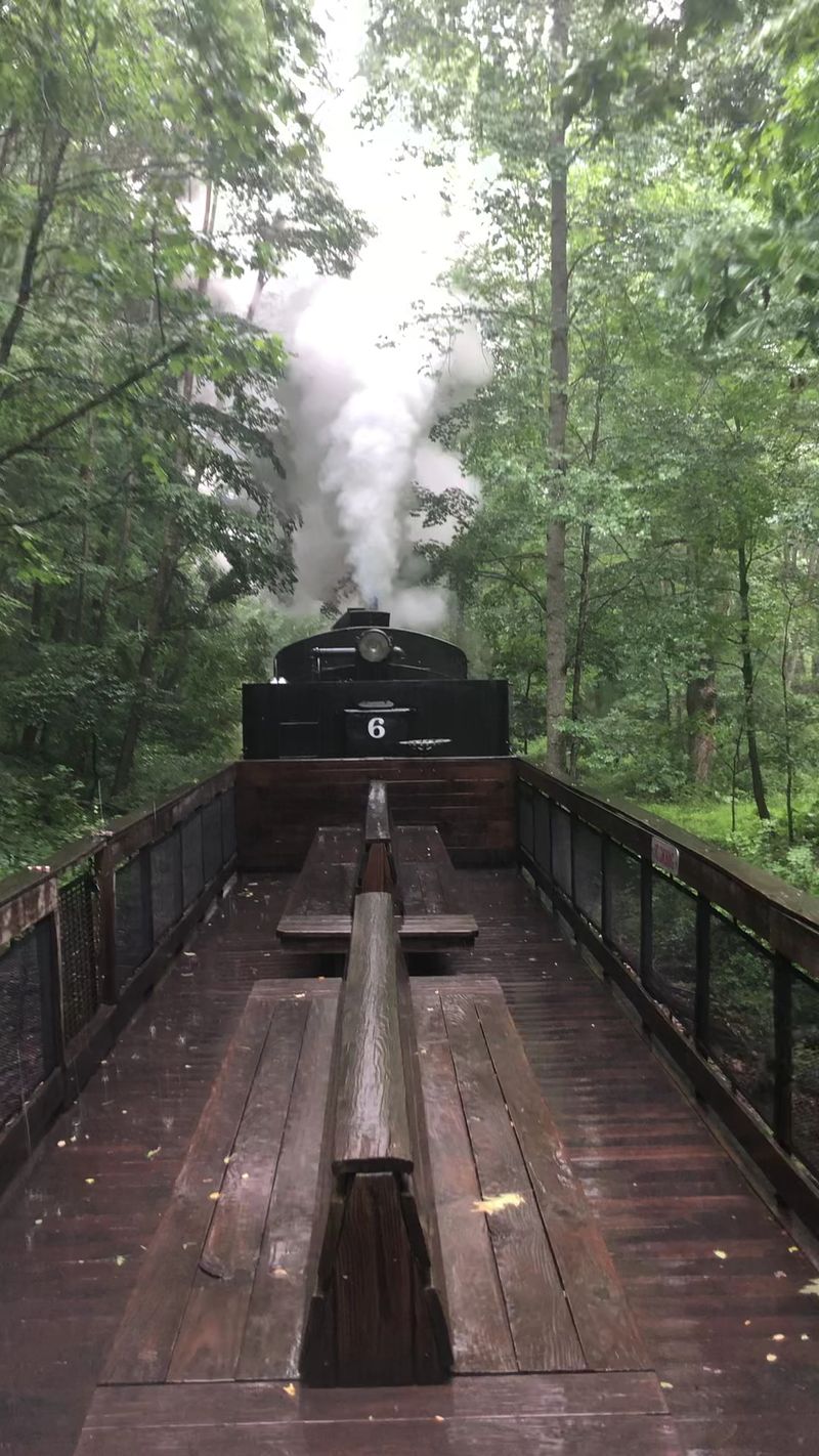 Greenbrier Express (Cass to Durbin), Cass, West Virginia, USA