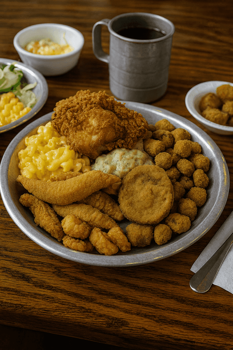 Weekday Country Cooking Keeps The Kitchen Honest