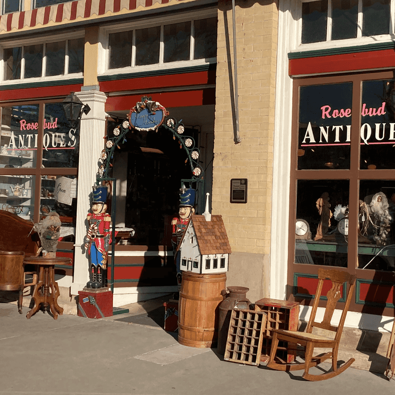 Rosebud Antiques
