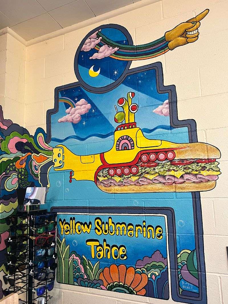 Yellow Submarine Sandwich Shop