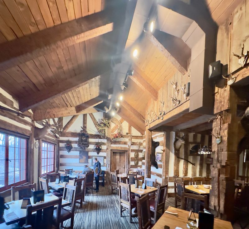 An Old Log Tavern Deep In The Kettle Moraine