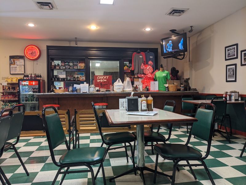 Three Generations Behind One Small Counter