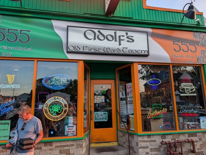 Adolf's Old First Ward Tavern - South Park Avenue, Buffalo